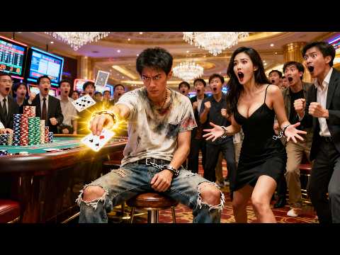 CEO cantik selamatkan pemuda miskin — rupanya dia dewa judi tersembunyi! #drama