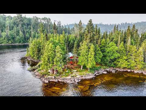Cabin Life | Alone in 1940s Cabins in the Wilderness