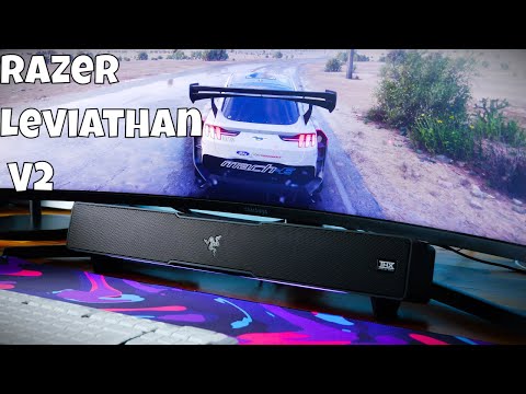 Razer Leviathan V2 review plus my favourite parts of this speaker