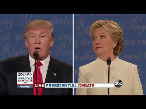 Third Presidential Debate 2016 | Clinton, Trump on Growing the Economy