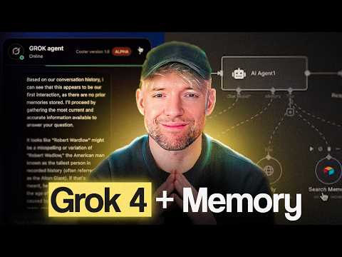 Grok 4 AI Agents: How to Build ANYTHING