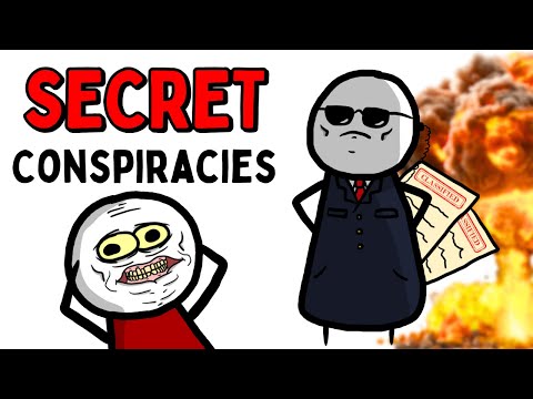 Secret Conspiracies That Actually Happened