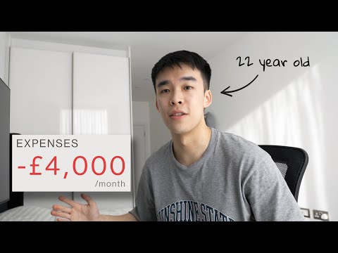 How I spend my £££ Software Engineer Salary