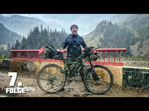 🇰🇬 Körperlich am Ende - Bikepacking Abenteuer Kirgistan - Folge 7