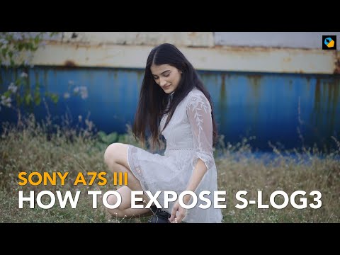 How to Correctly Expose S-Log3 with the Sony a7S III