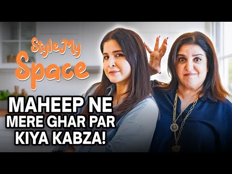 Farah Khan Aur Maheep Ki Ghar Adla Badli | Home Transformation | Style My Space | Urban Company