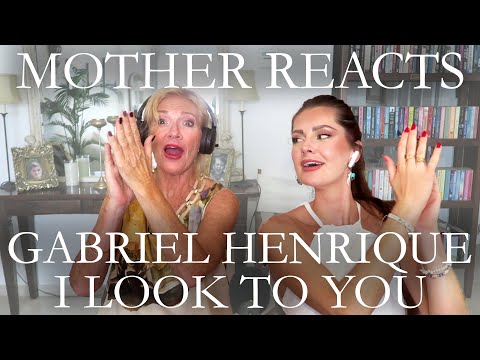GABRIEL HENRIQUE takes on a MASSIVE Whitney Houston song! Mother Reacts to I LOOK TO YOU (Bucharest)