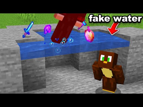 Fooling my Friends with OG Traps in Minecraft