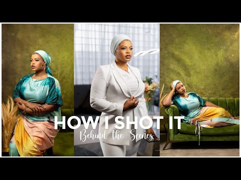 How I Create Stunning Portraits with Continuous Lights | My 2-Light Setup | Canon R6M2 + Rf50 1.4