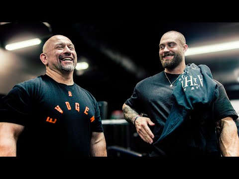 Back Workout with Hadi Choopan and Hany Rambod