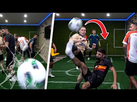 FOOTBALL MINI WORLD CUP with AGRESSIONS (stupid idea)
