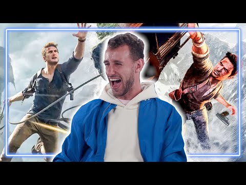 Parkour Expert REACTS to the Evolution of Parkour in Uncharted Games