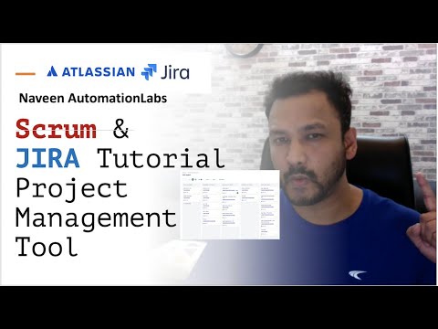 Agile, Scrum and JIRA Tutorial - End to End Project Setup and Dashboard in JIRA