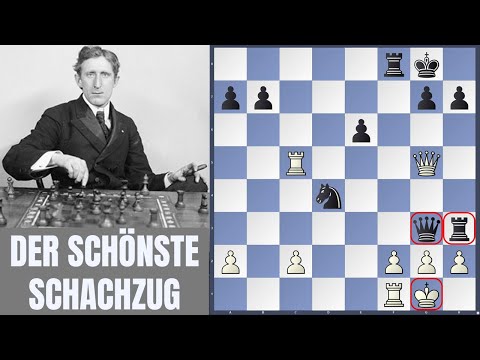 The most beautiful chess move of all time