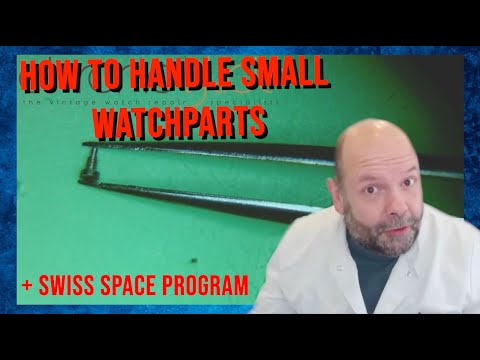 how to handle small watchparts - Tips and Tricks