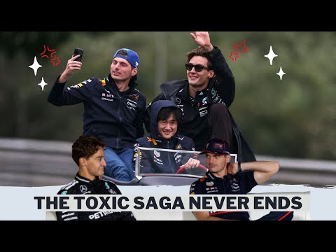 Max Verstappen and George Russell can't escape their monthly divorce and remarry saga episode 800