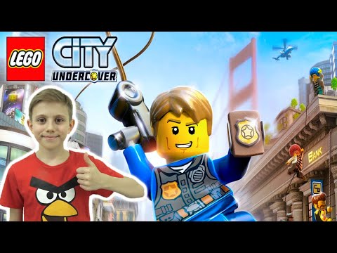 Лего Сити ПОЛИЦИЯ Чейз Маккейн возвращается!  ► Прохождение LEGO City Undercover #1