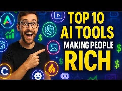 Top 10 AI Tools You’re Not Using (But Should Be in 2025)
