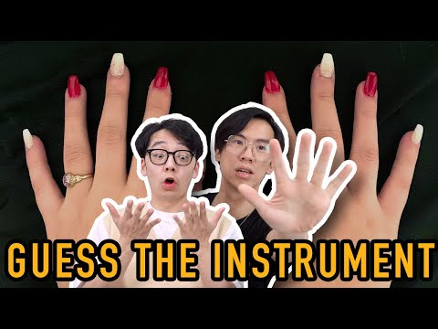 Guessing Instruments from Hand Pictures