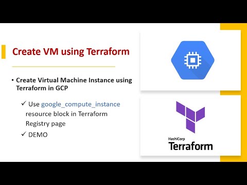 Create Virtual Machine (VM) Instance using Terraform in GCP