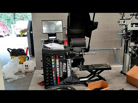 ✅Балансировочный станок HUNTER GSP9700  Road force Elite