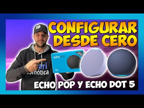 🥇How to SET UP ALEXA ECHO POP and ECHO DOT 5 - INSTALL for the first time