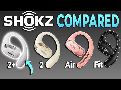 NEW (Shokz OpenFit 2+) vs 2 vs Air vs OpenFit