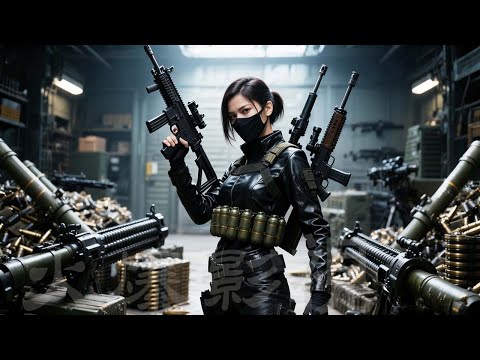 動作電影！頂尖女殺手全副武裝直搗黑幫老巢，不料遭傭兵追殺