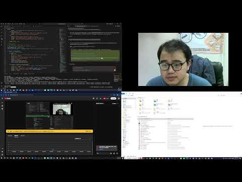 Two Hour with Claude Code(Mute Stream with Jazz, See info in description)