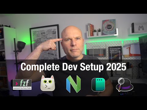 A complete macOS, Terminal and Neovim dev setup for 2025