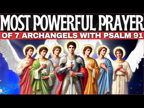 ✨Powerful Night Prayer with the 7 Archangels - To Achieve 7 Miracles While You Sleep🕊️
