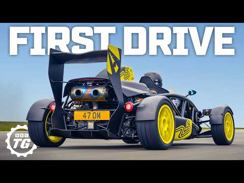 New 525hp Ariel Atom 4RR vs Top Gear Track! | 4K