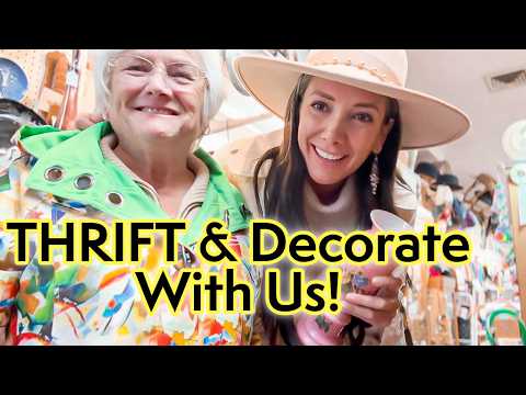 Vintage Mall - Goodwill Thrift Shop with Me - Vintage and Antique Home Decor Haul on a Budget