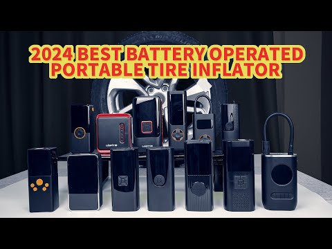 The Best Battery-Powered Tire Inflators of 2024: Let's Compare Their Inflation Performance!