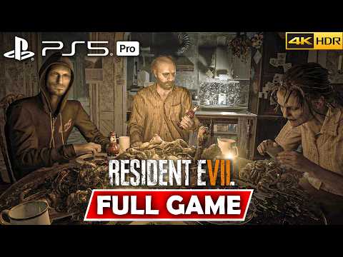 RESIDENT EVIL 7: Biohazard (PS5 PRO) Gameplay Walkthrough Full Game [4K 60FPS HDR] Ray-Tracing