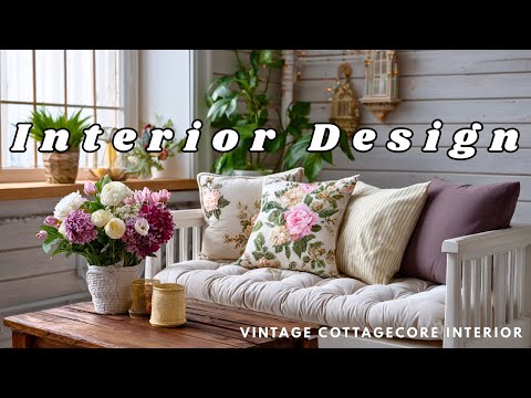 Timeless Shabby Chic English Farmhouse Tour 🌸 Vintage Cottagecore Interior Design Inspiration