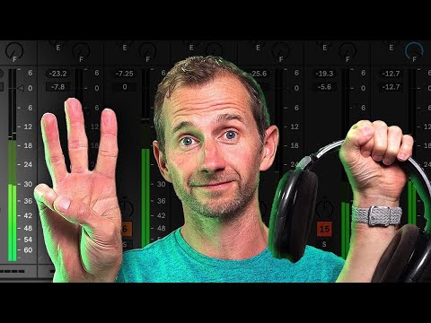 3 SIMPLE Rules for PRO Mixes EVERY TIME