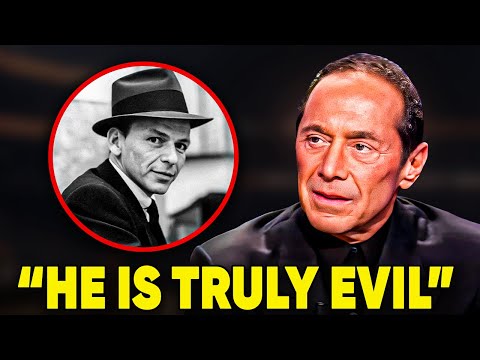 Now 84, Paul Anka Is Finally Revealing It All About Frank Sinatra... Hold On Tight