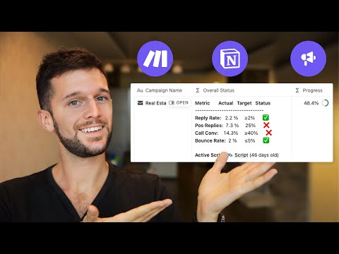 The Secret Dashboard Behind My Cold Email Strategy