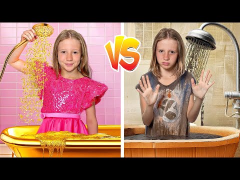 Poor VS Rich story with Nastya