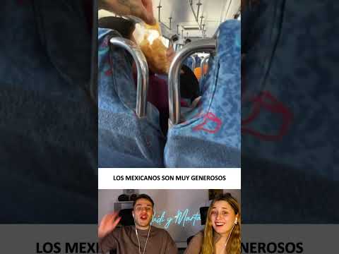 EN MEXICO COMPARTEN HASTA CON DESCONOCIDOS