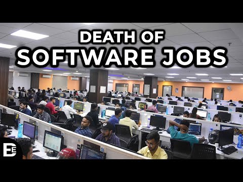 The End of Coding Jobs Has Officially Begun