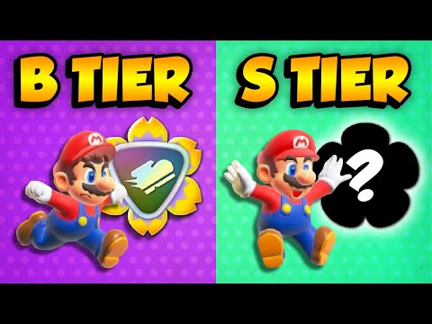 Ranking All 24 Badges (Super Mario Bros. Wonder)