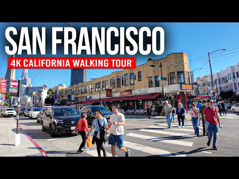 SAN FRANCISCO, USA 🇺🇸 America’s Most Expensive City | 4K Walking Tour