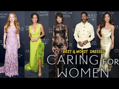 TOP 10 BEST & WORST DRESSED AT THE KERING CARING FOR WOMEN DINNER 2025!