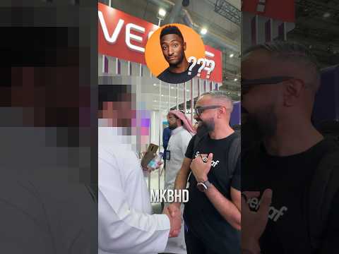 SuperSaf mistaken for MKBHD 😂