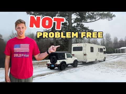 First Shakedown Trip In Our 34 Year Old RV!