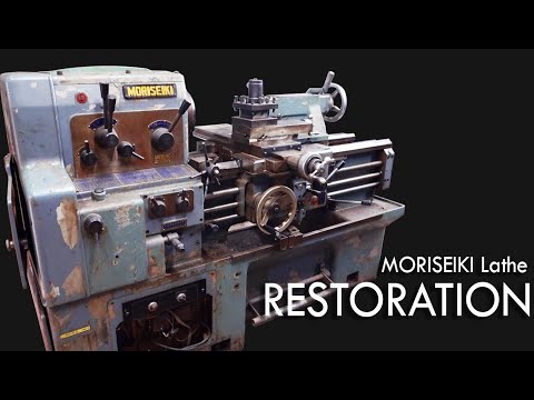 MORISEIKI lathe RESTORATION - Part 1