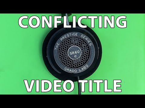 The best worst headphones ever.