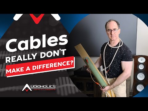 Speaker Cables Really Don't Make Much of a Difference?
